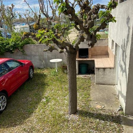 Appt Avec Parking, Clim, Wifi A 50 M De La Plage 팔라바 레 플로 외부 사진