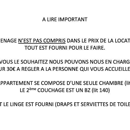 Appt Avec Parking, Clim, Wifi A 50 M De La Plage 팔라바 레 플로 외부 사진