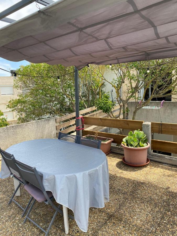 Appt Avec Parking, Clim, Wifi A 50 M De La Plage 팔라바 레 플로 외부 사진