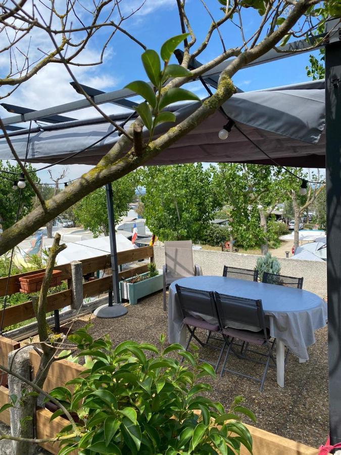 Appt Avec Parking, Clim, Wifi A 50 M De La Plage 팔라바 레 플로 외부 사진