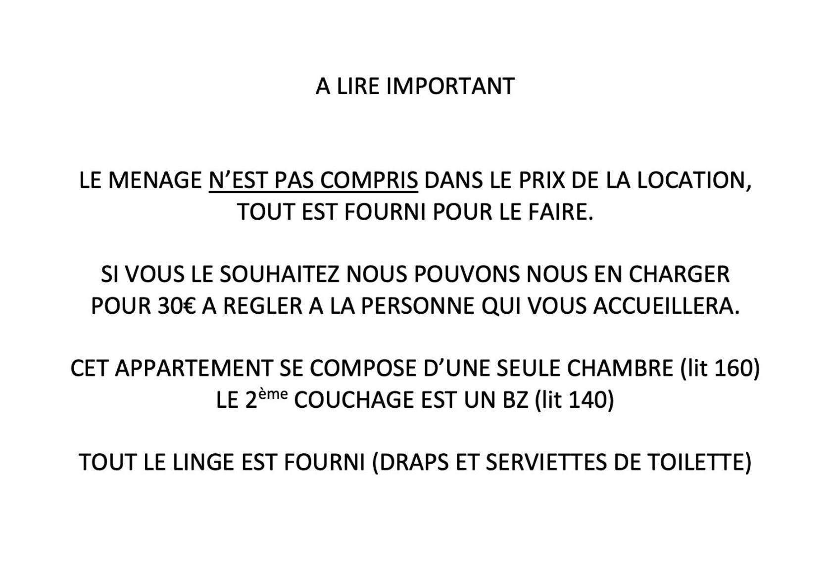 Appt Avec Parking, Clim, Wifi A 50 M De La Plage 팔라바 레 플로 외부 사진